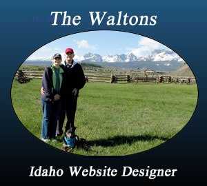 Idaho Website Designer, Julie Walton